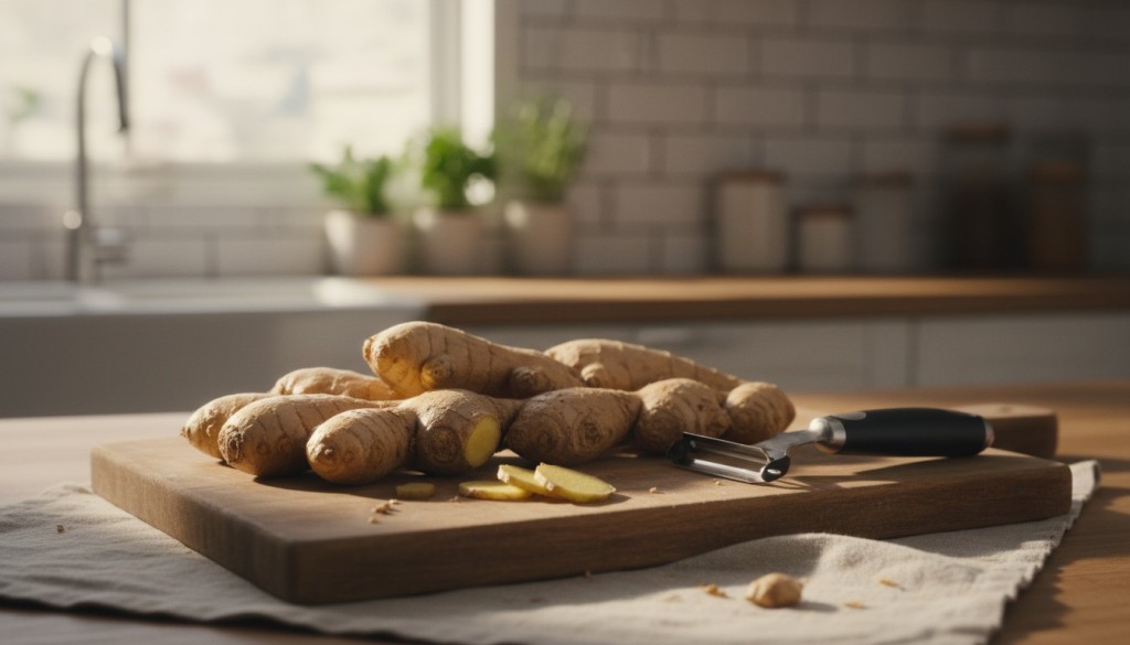 découvrez s'il est nécessaire de peler le gingembre et profitez de conseils pratiques pour l'utiliser facilement en cuisine, afin de sublimer vos plats avec cette racine aromatique.