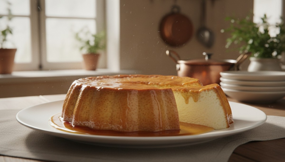 découvrez la recette traditionnelle du flan aux œufs à l’ancienne, un dessert simple et savoureux qui ravira toute la famille.
