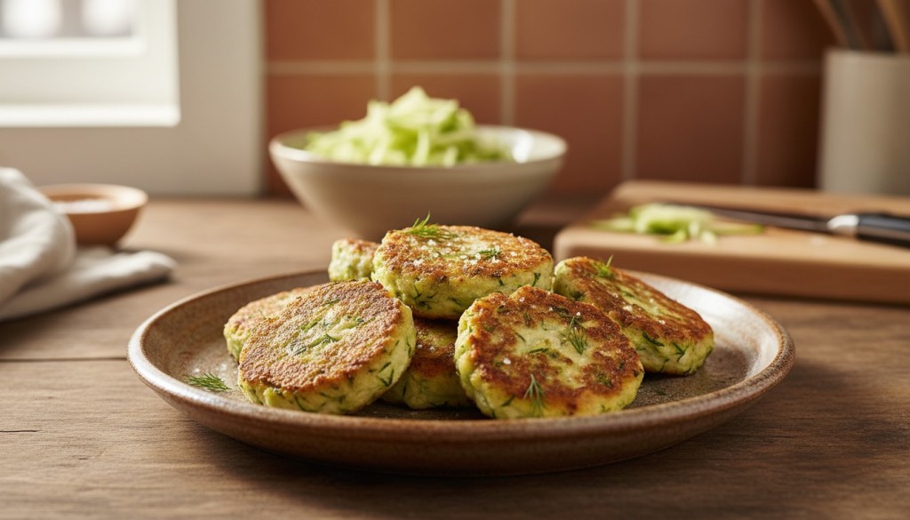 découvrez nos galettes de courgettes keto, une alternative savoureuse et saine au pain, parfaite pour vos repas faibles en glucides.