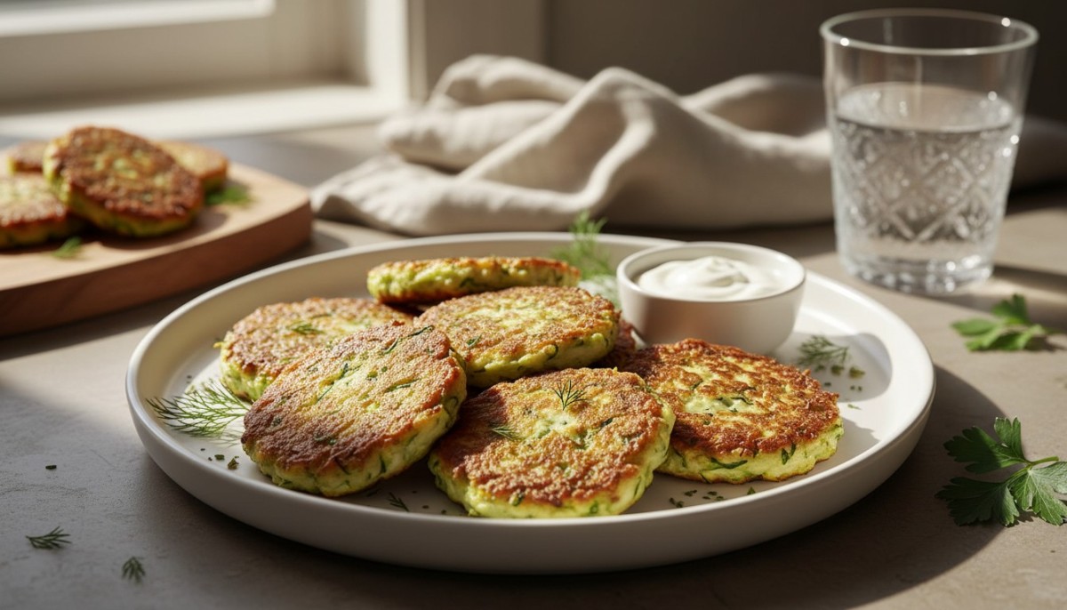 découvrez les galettes de courgettes keto, une alternative savoureuse et saine au pain, parfaite pour un régime faible en glucides.