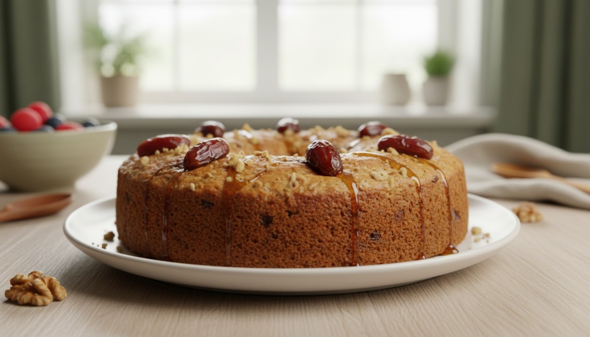 découvrez une recette healthy de gâteau aux dattes sans sucre ajouté ni beurre, idéale pour une gourmandise saine et naturelle.