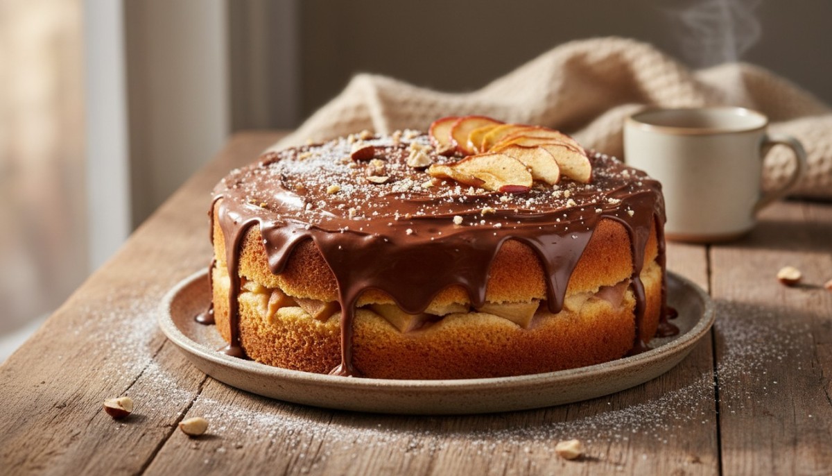 découvrez notre recette irrésistible de gâteau aux pommes et nutella, un dessert moelleux, doux et délicieusement gourmand pour toutes les occasions.