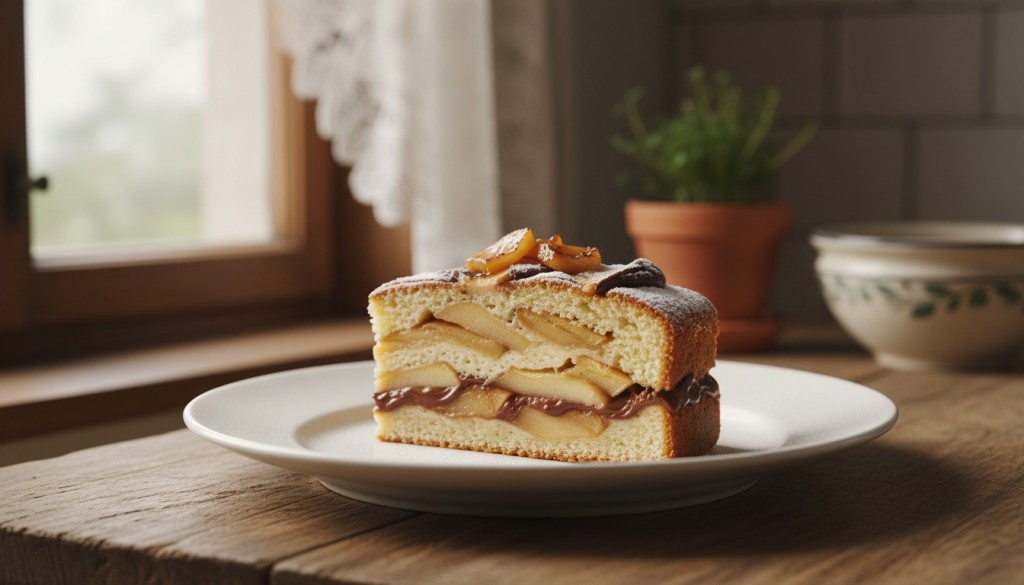 découvrez notre recette inratable de gâteau aux pommes et nutella, alliant douceur et délice pour un dessert gourmand qui ravira toute votre famille.