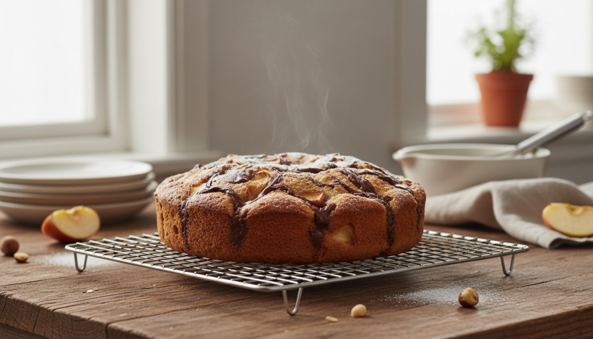 découvrez la recette du gâteau aux pommes et nutella, un dessert moelleux et gourmand qui ravira vos papilles à chaque bouchée.