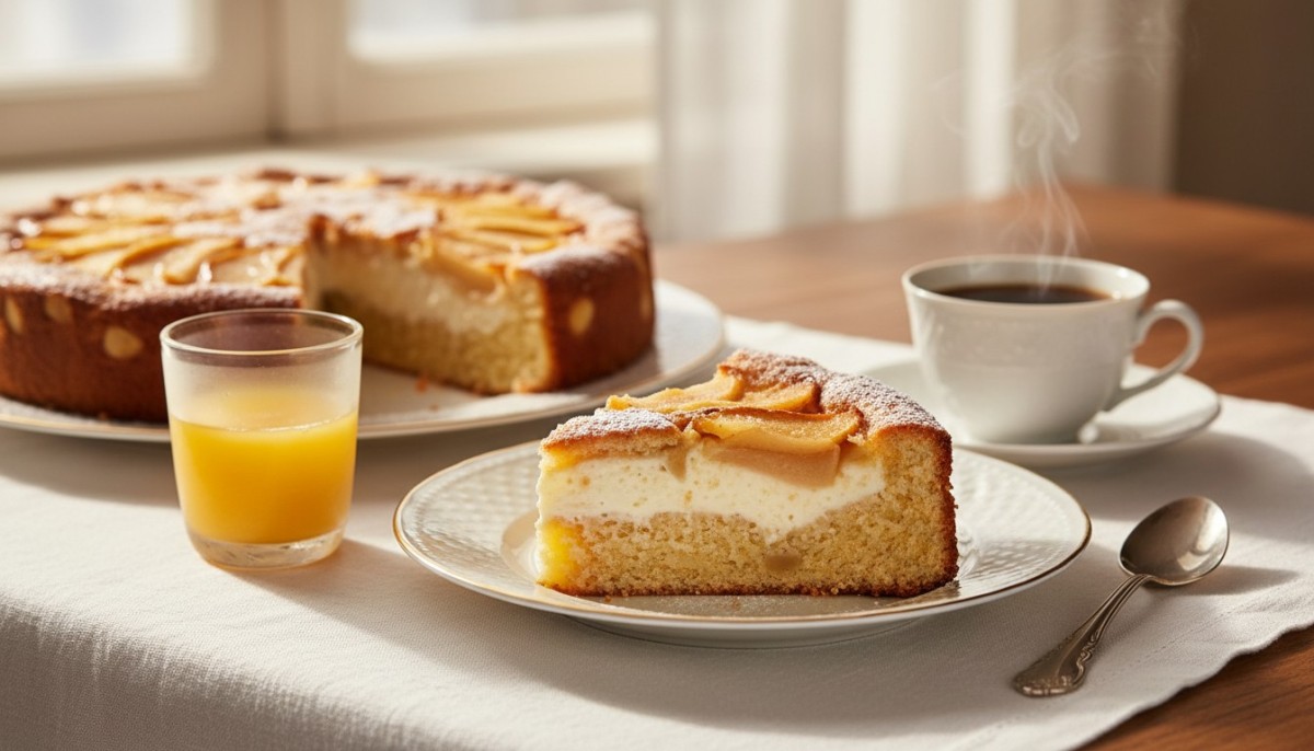 découvrez notre recette de gâteau aux pommes, poires et mascarpone, idéal pour un petit-déjeuner gourmand et équilibré. moelleux et savoureux, il ravira toute la famille.