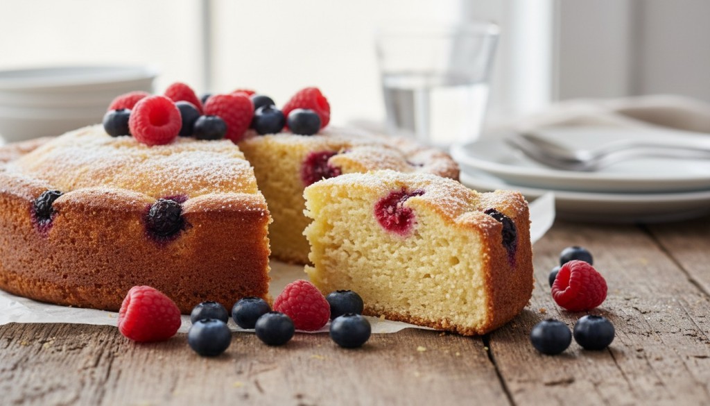 découvrez notre recette irrésistible de gâteau citron ricotta sans farine, moelleux et délicieusement parfumé, parfait pour une pause gourmande saine et légère.