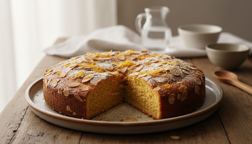 découvrez notre recette de gâteau espagnol à l’orange et aux amandes, une douceur exquise alliant saveurs fruitées et croquantes, parfaite pour vos moments gourmands.