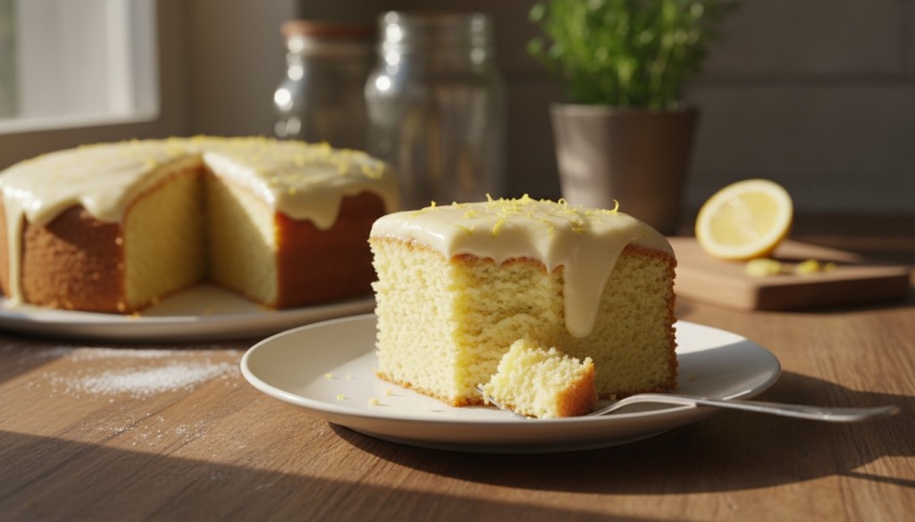 découvrez notre recette facile et rapide de gâteau au citron hyper moelleux, sans besoin de balance, idéal pour un dessert parfumé et savoureux.
