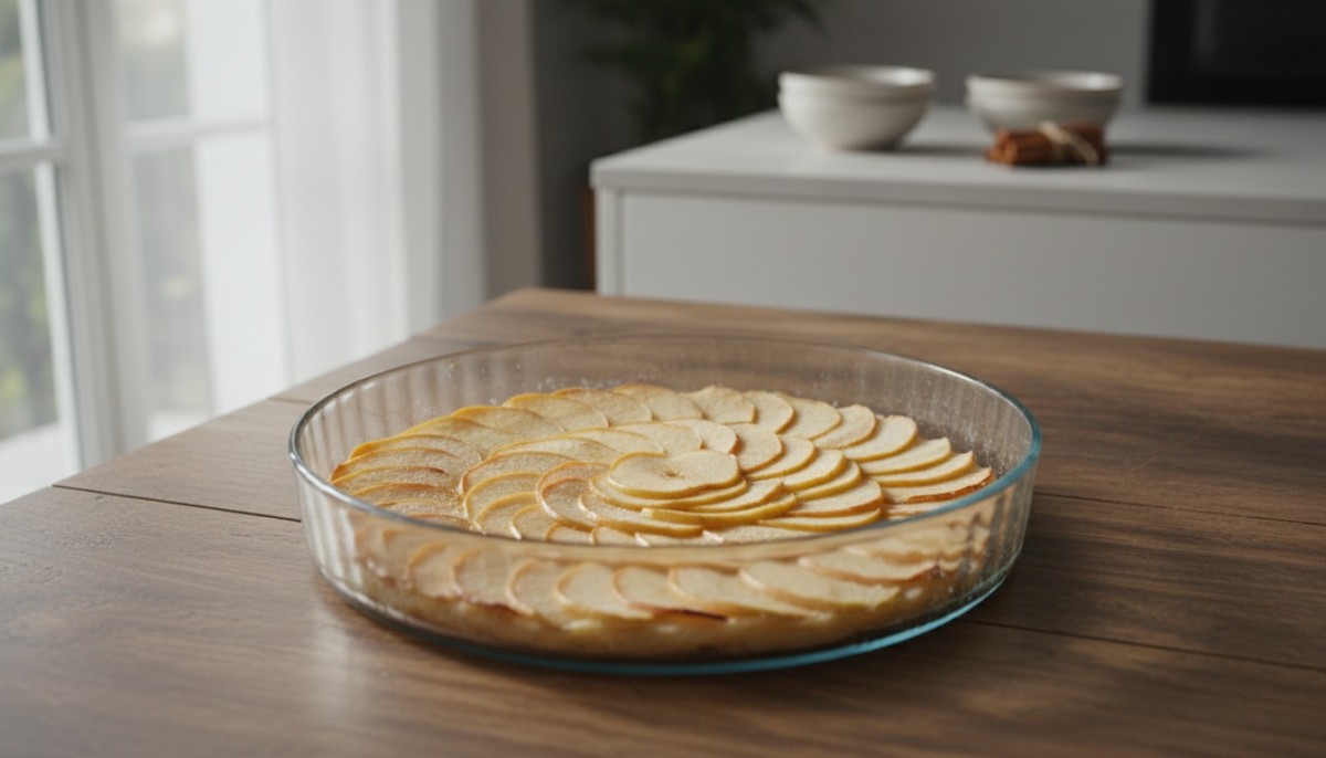 découvrez la recette du gâteau invisible aux pommes de cyril lignac, un dessert léger et moelleux alliant simplicité et gourmandise pour toutes les occasions.
