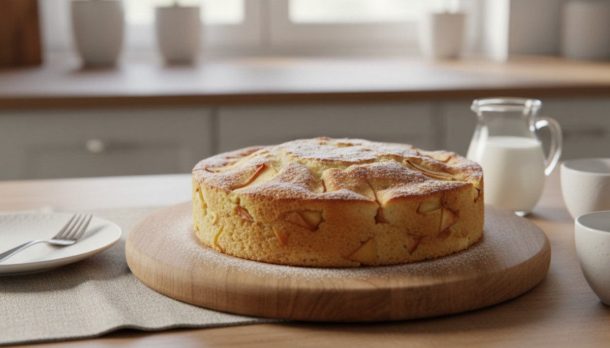 découvrez notre recette facile et délicieuse de gâteau léger aux pommes et ricotta, parfait pour un goûter en famille sain et gourmand.