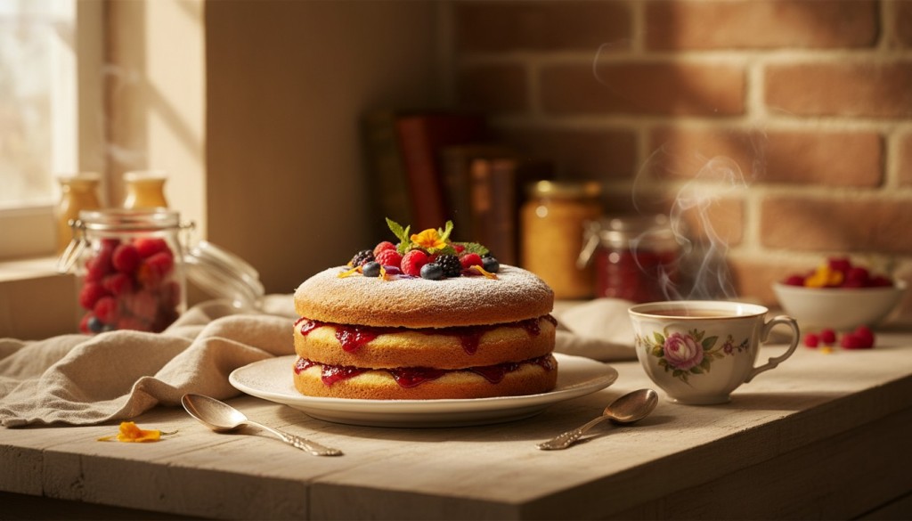 découvrez une recette facile pour préparer un gâteau moelleux à la confiture, parfait pour un dessert gourmand et rapide à réaliser.