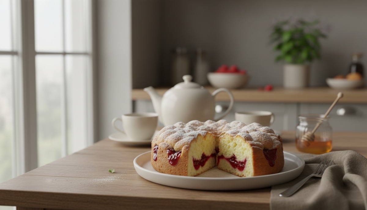 découvrez une recette facile pour préparer un gâteau moelleux à la confiture, parfait pour un dessert gourmand et rapide à réaliser.