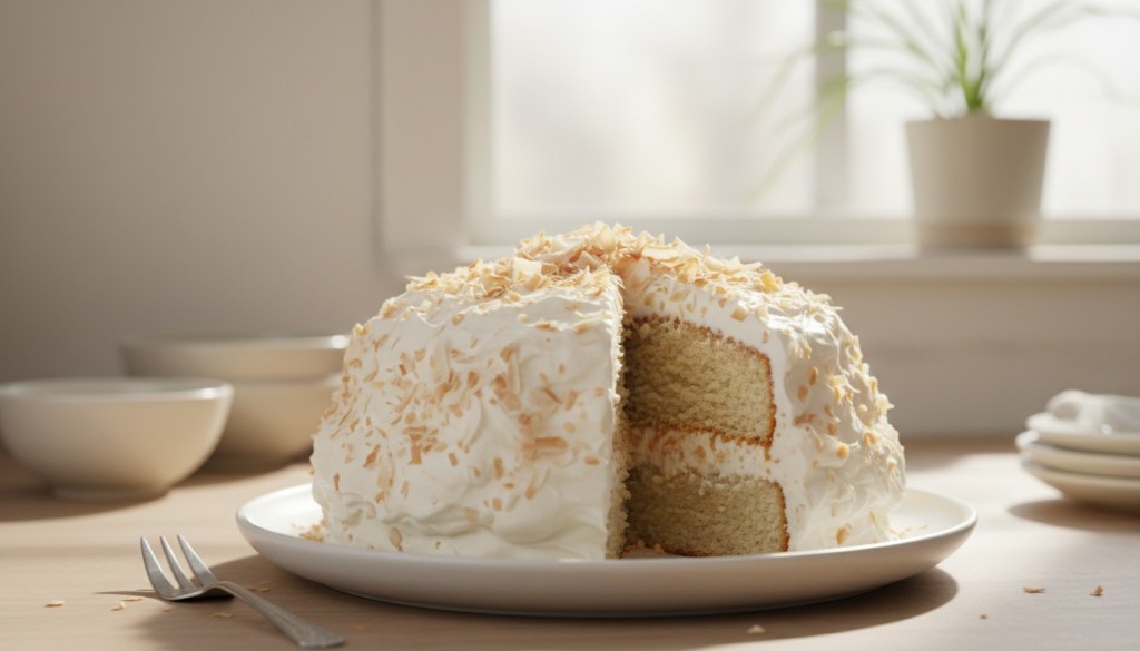 découvrez notre recette facile de gâteau moelleux au lait de coco, sans lactose, parfait pour une douceur légère et gourmande adaptée aux intolérants au lactose.