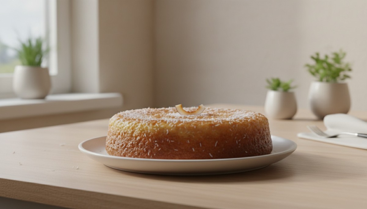 découvrez notre recette facile de gâteau moelleux au lait de coco, sans lactose, parfait pour un dessert gourmand et léger.