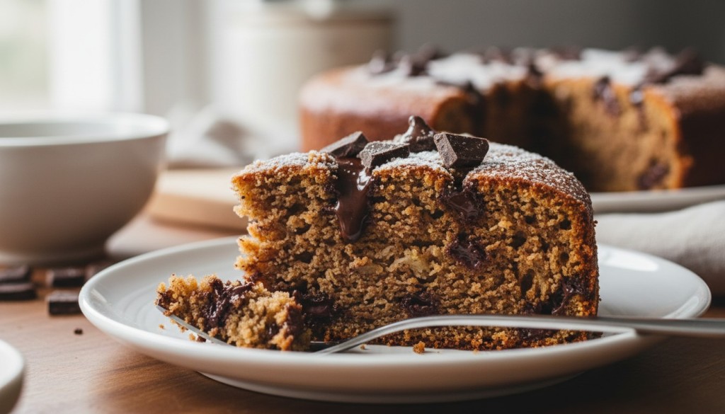 découvrez notre recette facile et gourmande de gâteau moelleux aux pommes et aux pépites de chocolat, idéal pour un dessert familial réconfortant.
