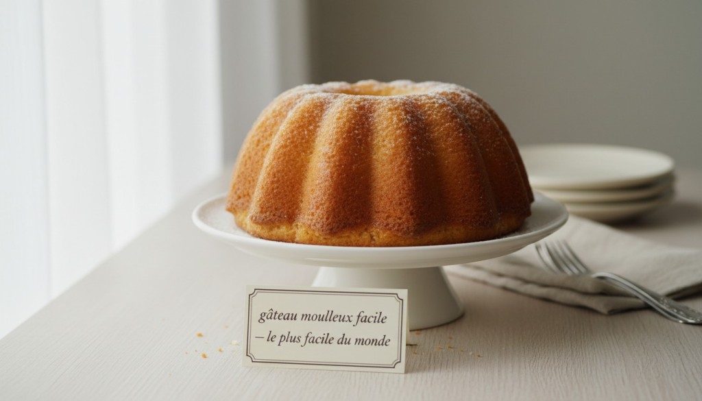 découvrez la recette du gâteau moelleux le plus facile du monde : rapide, simple et délicieux pour toutes les occasions.