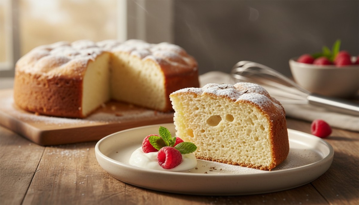 découvrez notre recette facile de gâteau sans farine au yaourt, léger, sans gluten et délicieusement parfumé, idéal pour une pause gourmande saine.
