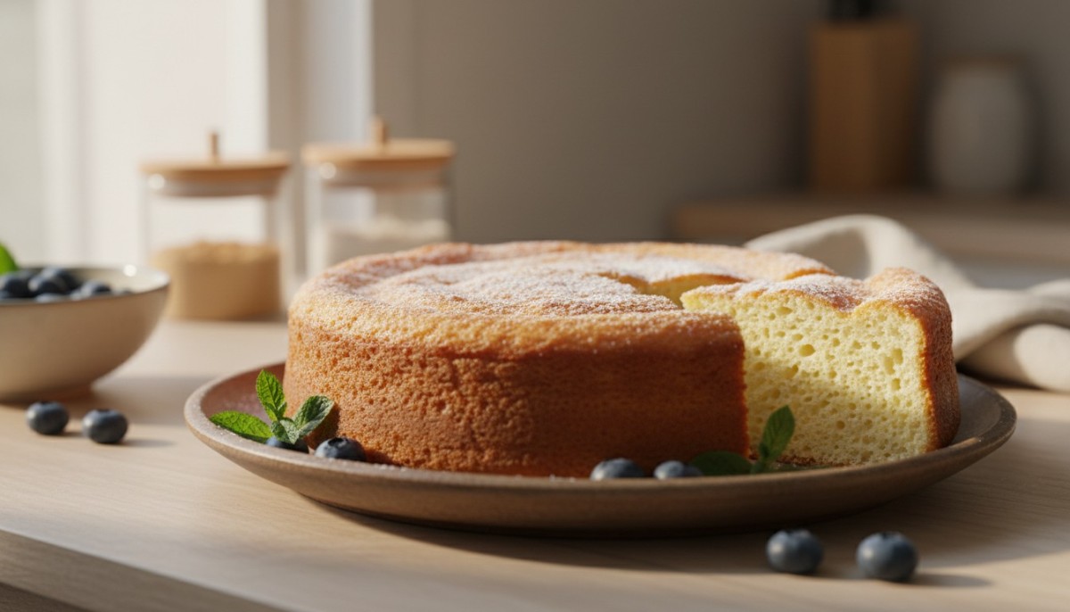 découvrez notre recette facile de gâteau sans farine au yaourt, léger, sans gluten et délicieusement parfumé, parfait pour toutes les occasions.