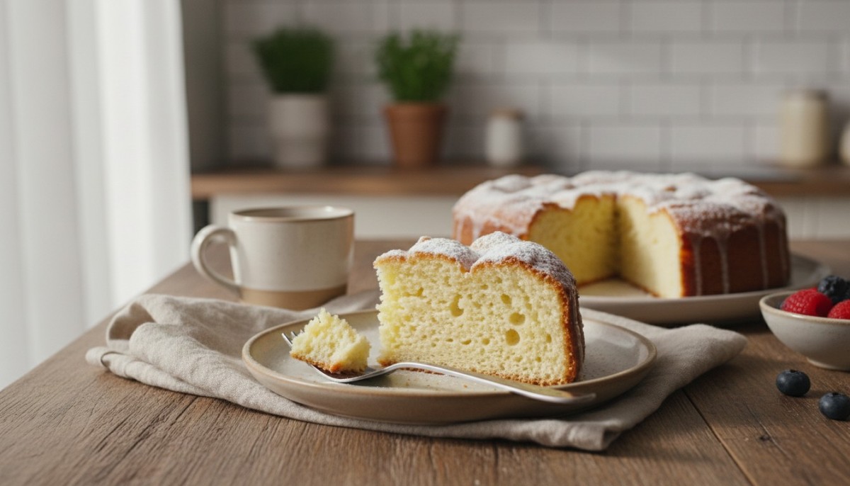 découvrez notre recette facile et rapide de gâteau yaourt à l'air fryer, pour un dessert ultra-moelleux en un rien de temps !