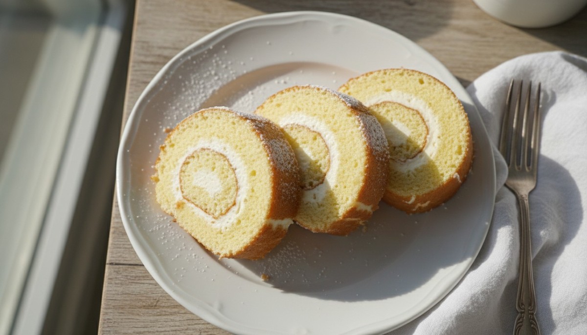 découvrez notre recette de génoise légère et inratable, parfaite pour réussir votre biscuit roulé à coup sûr. simple, rapide et délicieuse !