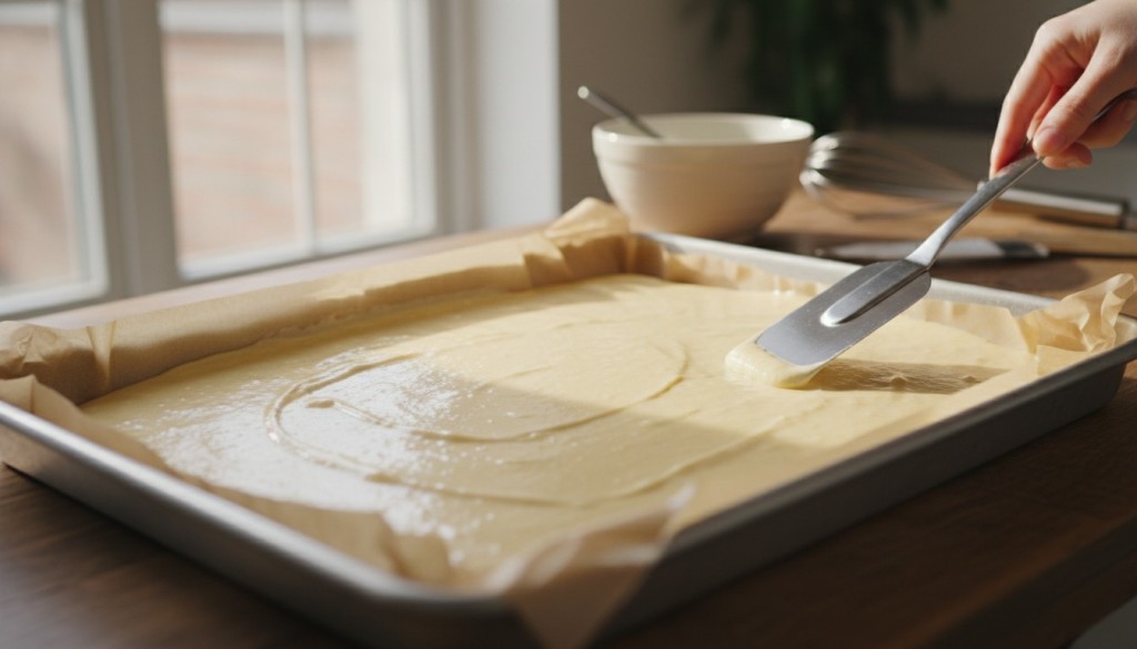 découvrez la recette facile et légère de la génoise pour biscuit roulé, une base inratable pour vos desserts maison délicieux.