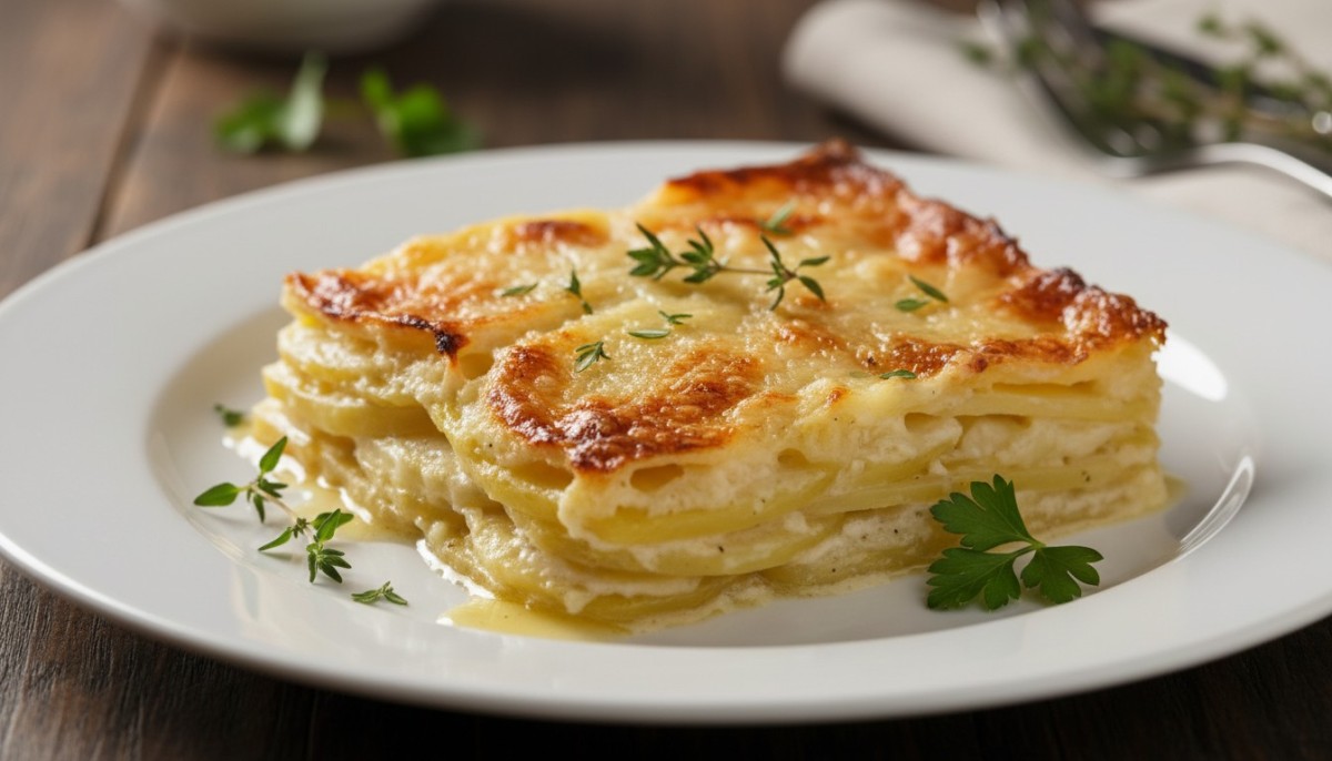 découvrez une recette facile et rapide pour préparer un délicieux gratin dauphinois avec votre thermomix. un plat savoureux et crémeux, parfait pour toutes les occasions.