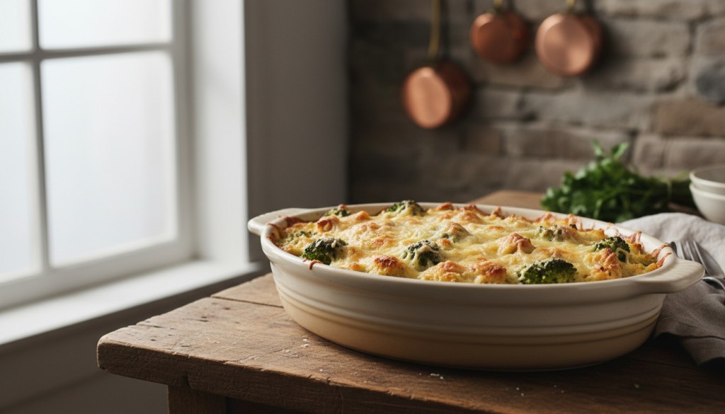 découvrez notre recette facile et savoureuse de gratin de brocoli sans béchamel, une option végétarienne légère et gourmande idéale pour tous les repas.
