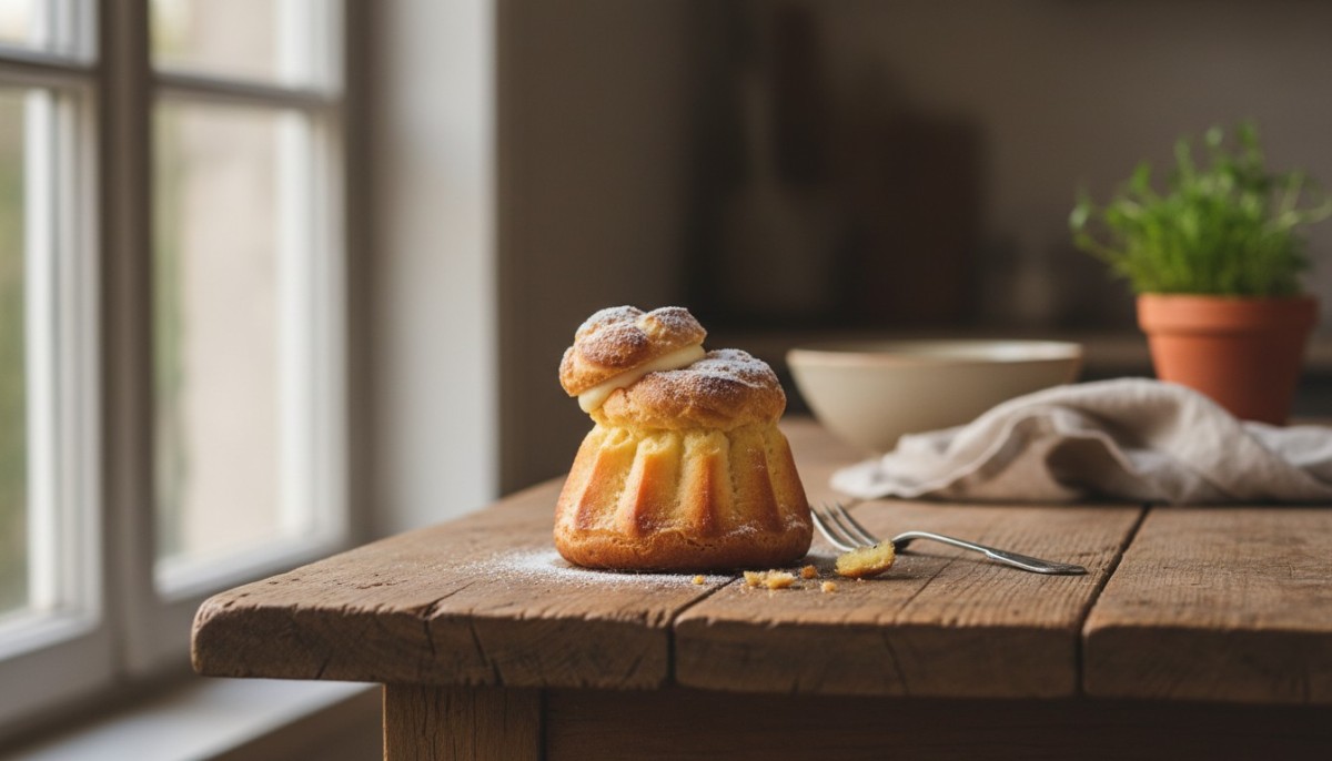 découvrez le gâteau des anciennes religieuses, une douceur légère et savoureuse à seulement 200 kcal, idéale pour se faire plaisir sans culpabiliser.