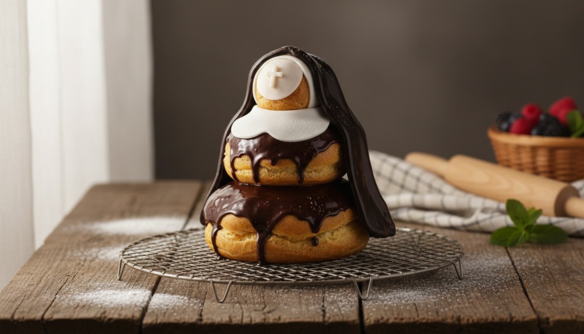 découvrez le gâteau des anciennes religieuses, une délicieuse pâtisserie traditionnelle allégée à seulement 200 kcal, parfaite pour se faire plaisir sans culpabilité.