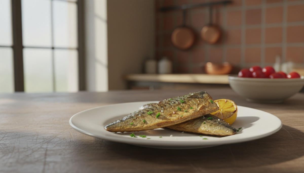 découvrez une recette délicieuse de maquereaux à la poêle, simple et rapide à préparer pour un repas savoureux et sain.