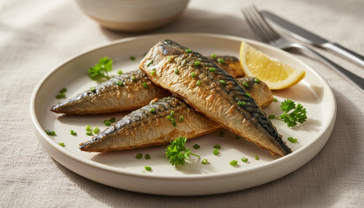 découvrez une recette délicieuse de maquereaux à la poêle, simple et rapide à préparer pour un repas savoureux et sain.