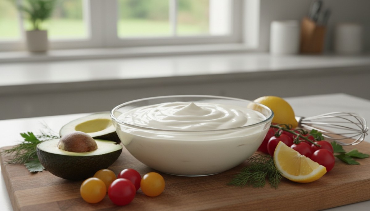 découvrez notre recette facile et inratable de mayonnaise maison légère au yaourt, parfaite pour une sauce savoureuse et allégée à préparer en quelques minutes.