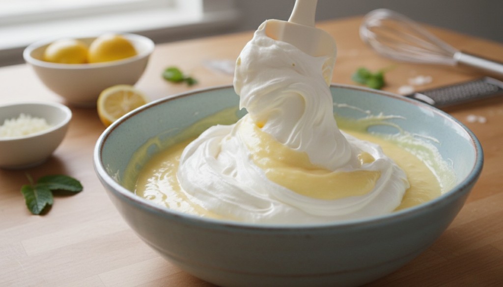 découvrez une recette légère et délicieuse de mousse au citron sans œufs, sans gélatine et sans épaississants, parfaite pour une gourmandise saine et naturelle.