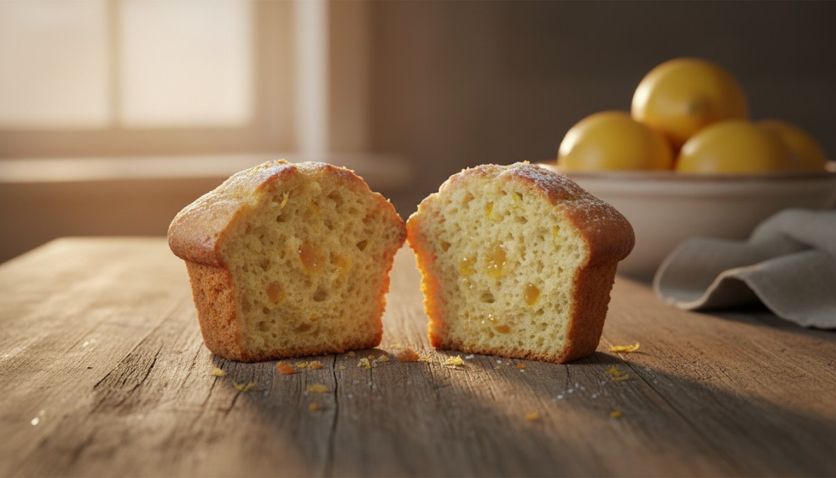 découvrez notre recette facile de muffins au citron moelleux et très parfumés, préparés rapidement dans une friteuse à air pour un résultat léger et délicieux.