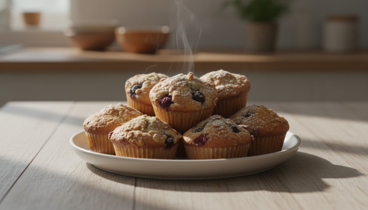 découvrez une recette facile de muffins au yaourt, parfaite à réaliser avec ou sans thermomix, pour des gourmandises moelleuses et savoureuses à partager.