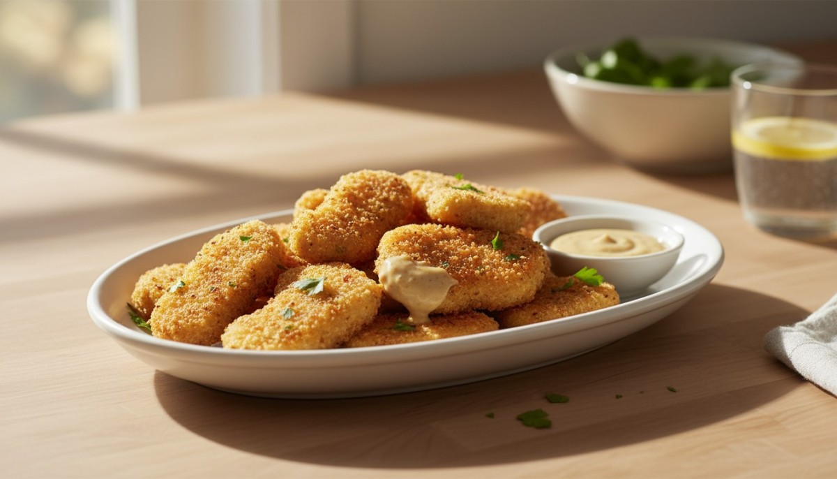 découvrez notre recette de nuggets de poulet légers, délicieux et faciles à préparer, bien meilleurs que ceux de mcdonald's pour un repas savoureux et sain.