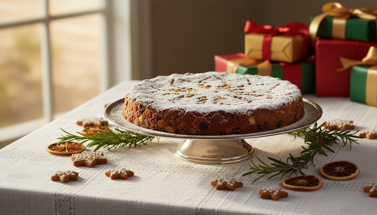 découvrez notre recette de panforte de sienne maison, un dessert traditionnel parfait pour rendre vos fêtes de noël délicieusement mémorables et pleines de saveurs.
