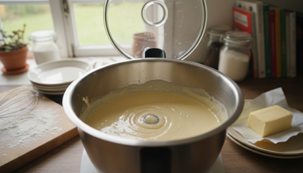 découvrez une recette facile de pâte à crêpes au thermomix pour des crêpes légères et savoureuses, à préparer en un clin d'œil.