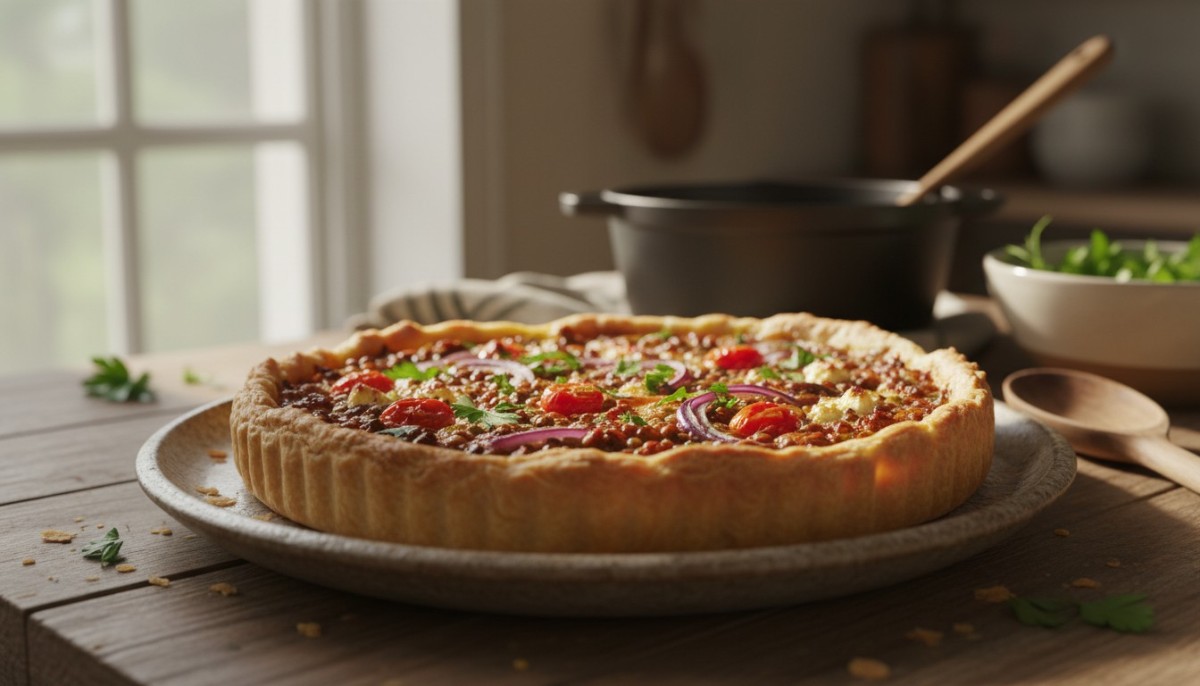 découvrez une recette facile de pâte brisée à la lentille, parfaite pour des tartes savoureuses et originales. simple, rapide et délicieuse !