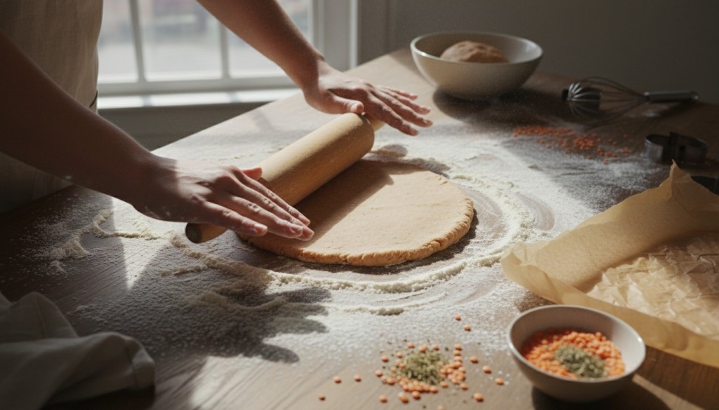 découvrez une recette facile de pâte brisée à la lentille, parfaite pour des tartes savoureuses et originales. simple à réaliser et saine, elle ravira tous vos plats.