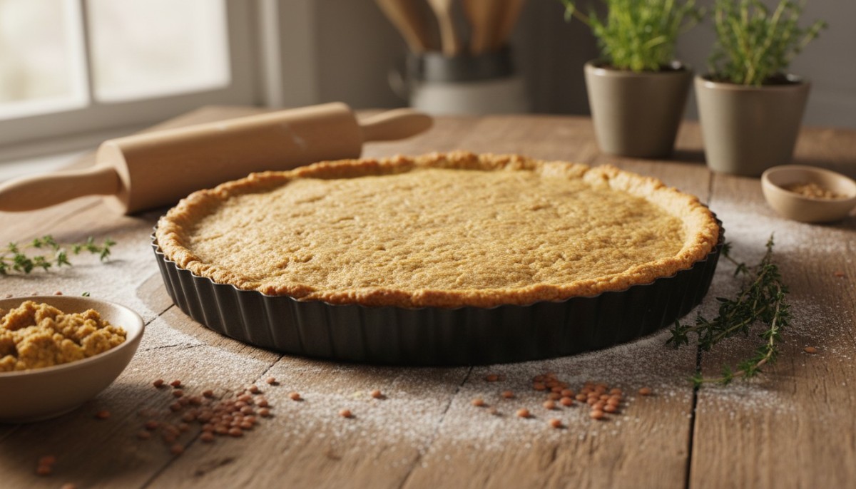 découvrez une recette facile de pâte brisée à la lentille, idéale pour des tartes savoureuses et originales. simple à réaliser et pleine de goût.
