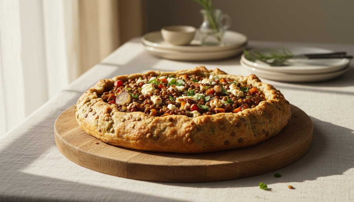 découvrez notre recette facile de pâte brisée à la lentille, une alternative savoureuse et saine pour vos tartes et quiches maison.