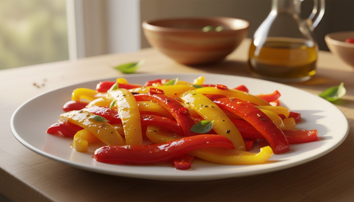 découvrez comment préparer des poivrons rôtis légers et savoureux avec votre airfryer, sans aucune odeur désagréable. une recette simple, rapide et saine pour sublimer vos plats.