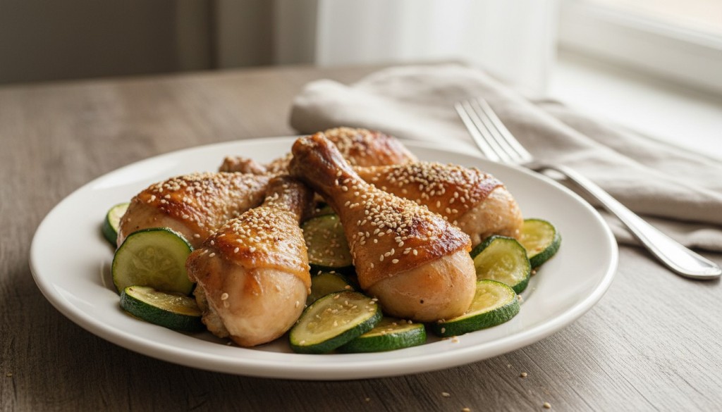 découvrez une recette facile et savoureuse de poulet et courgettes au four, parfaite pour un dîner délicieux et rapide à préparer.