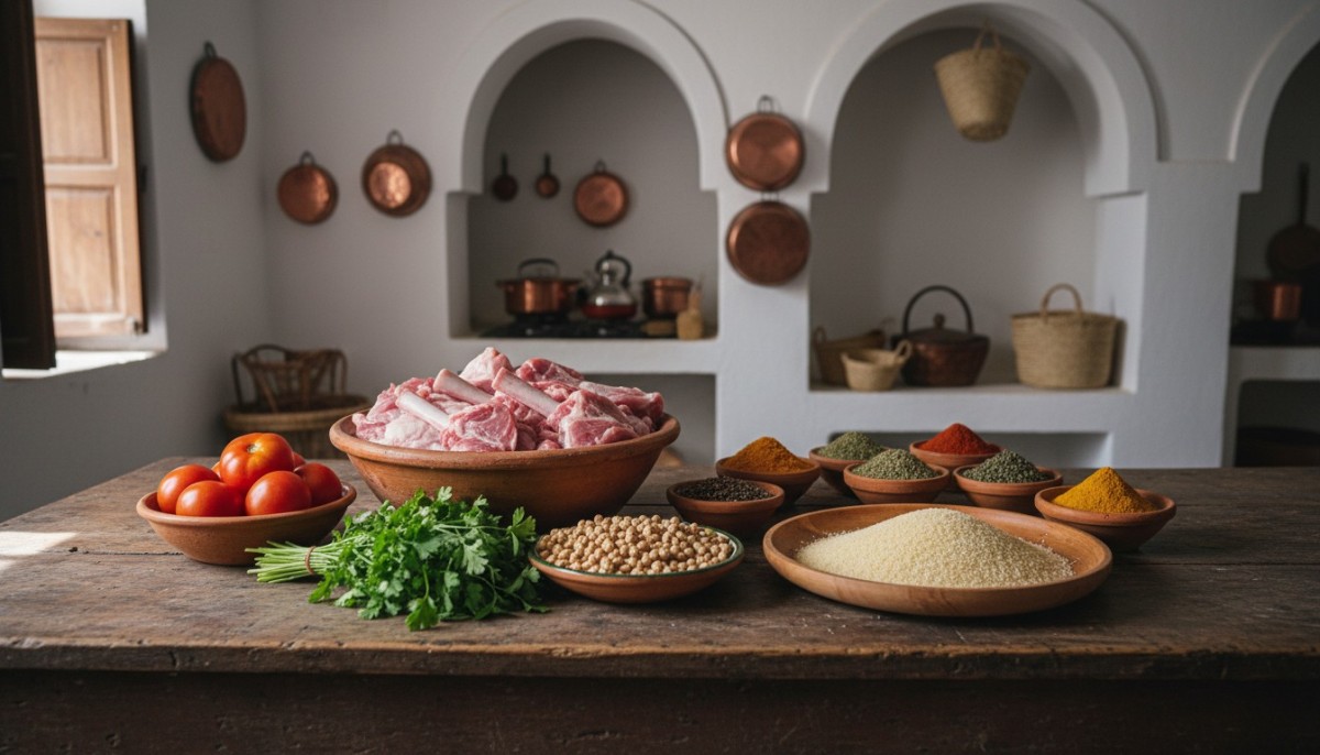 découvrez la recette authentique de la chorba tunisienne, une soupe traditionnelle riche en saveurs qui réchauffe le cœur et les papilles.