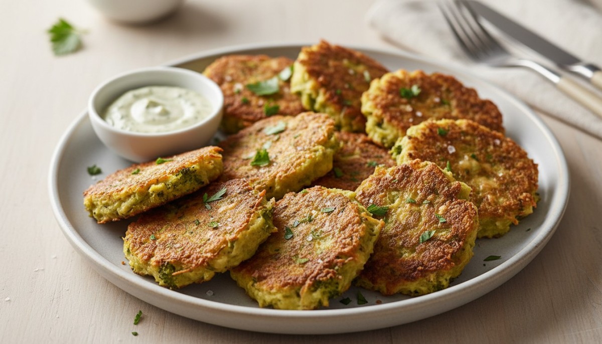 découvrez une recette facile et savoureuse de beignets de brocolis au four, un accompagnement végétarien parfait pour allier gourmandise et légèreté.