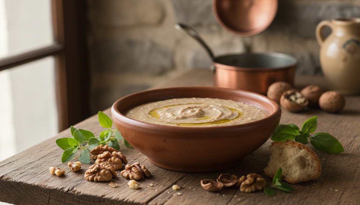 découvrez notre recette facile de sauce aux noix italienne, un délice authentique de la cuisine ligure traditionnelle, parfaite pour accompagner vos pâtes.