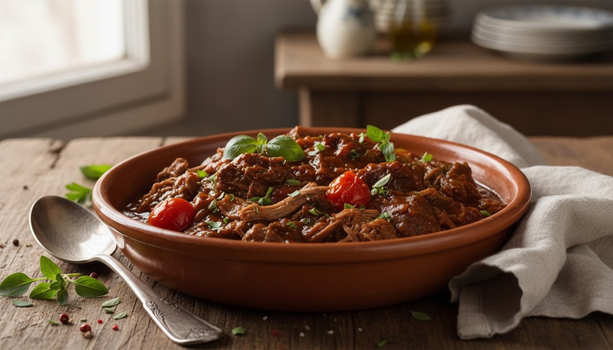 découvrez notre recette authentique du stracotto de bœuf, un plat italien savoureux et fondant, parfait pour un repas convivial et réconfortant.