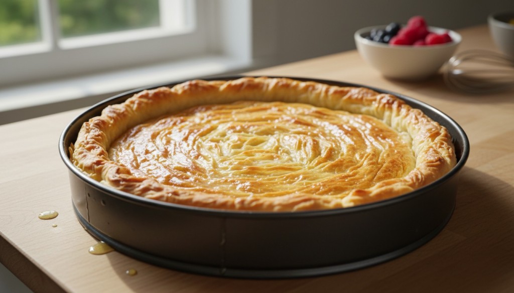 découvrez notre recette facile et délicieuse de tarte aux myrtilles avec une pâte filo croustillante et une crème gourmande, parfaite pour toutes les occasions.