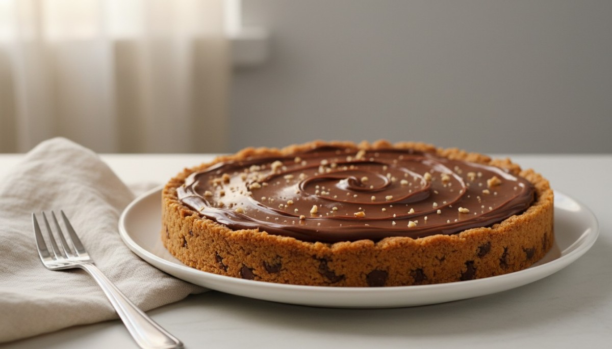 découvrez notre recette rapide et facile de tarte cookie au nutella, un dessert gourmand qui ravira petits et grands en un rien de temps.